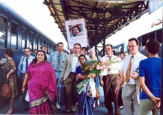 Station scene